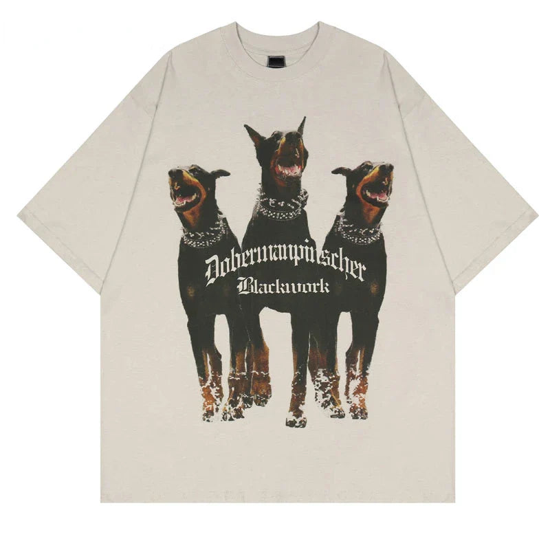C&C DOBERMAN FURY T-SHIRT