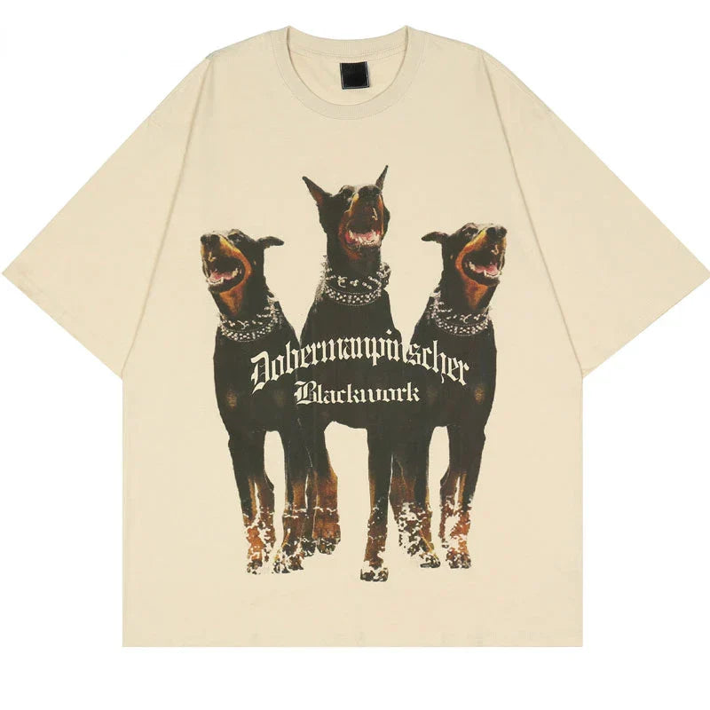 C&C DOBERMAN FURY T-SHIRT