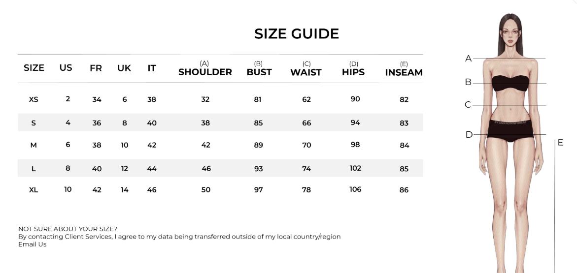 C&C Varak Baskılı Yırtmaçlı Maxi Kot Etek