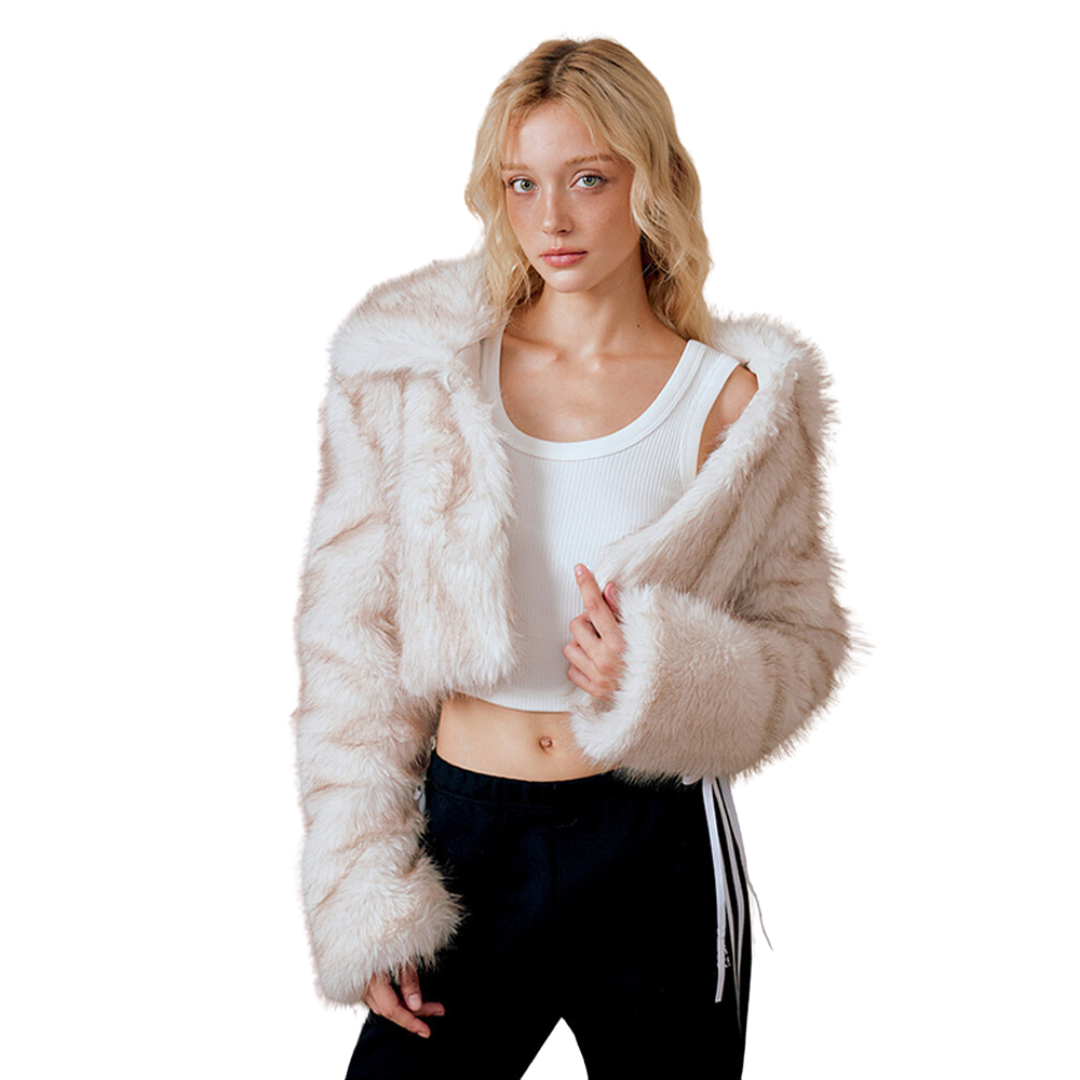 C&C ROYAL FUR KADIN KÜRK CEKET