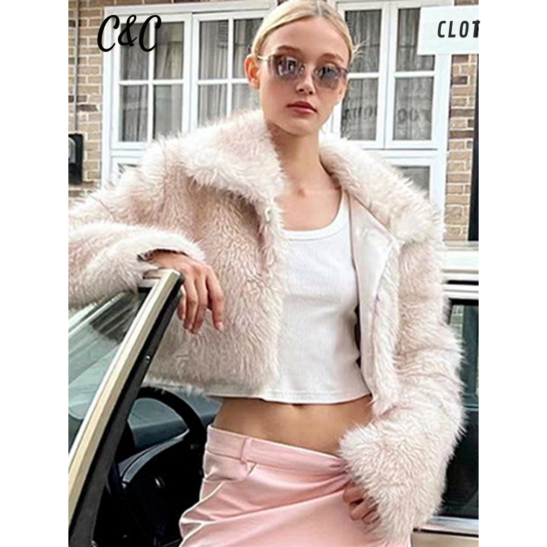C&C ROYAL FUR KADIN KÜRK CEKET
