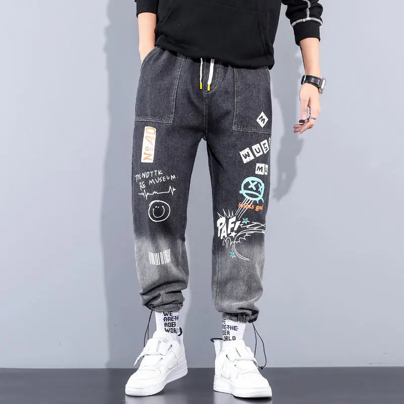 C&C GRAFFİTİ DENİM PANTOLON