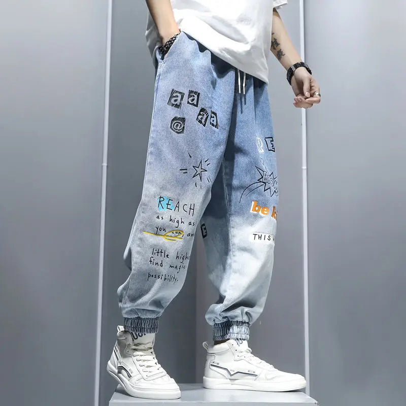 C&C GRAFFİTİ DENİM PANTOLON