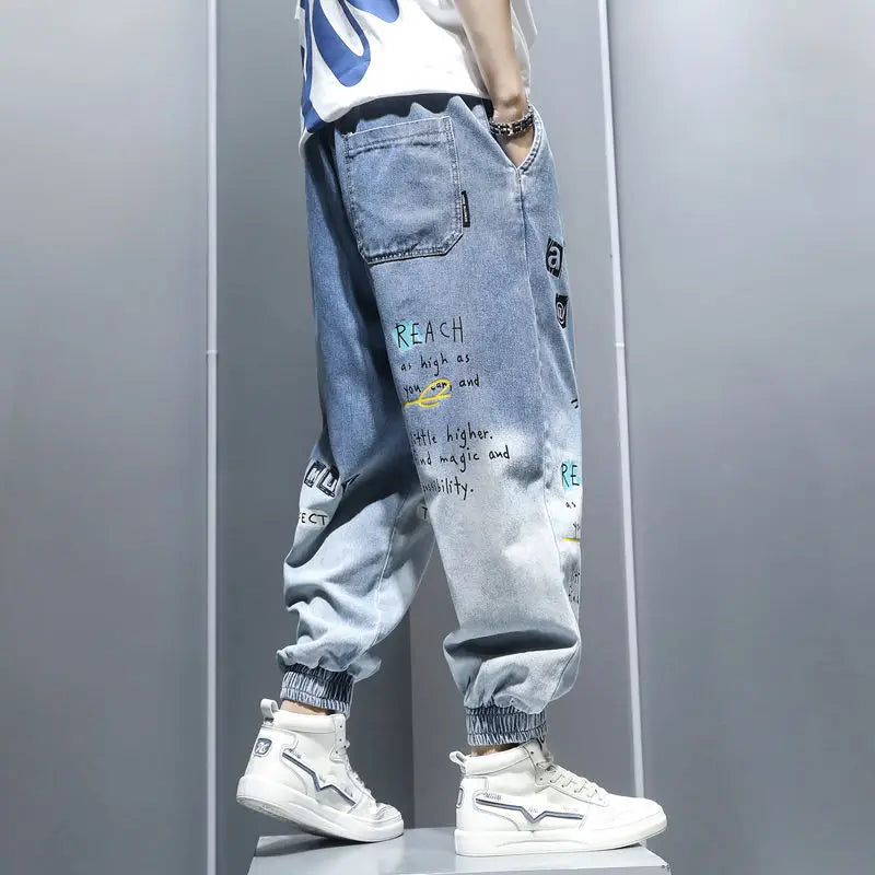 C&C GRAFFİTİ DENİM PANTOLON