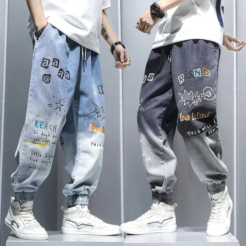 C&C GRAFFİTİ DENİM PANTOLON