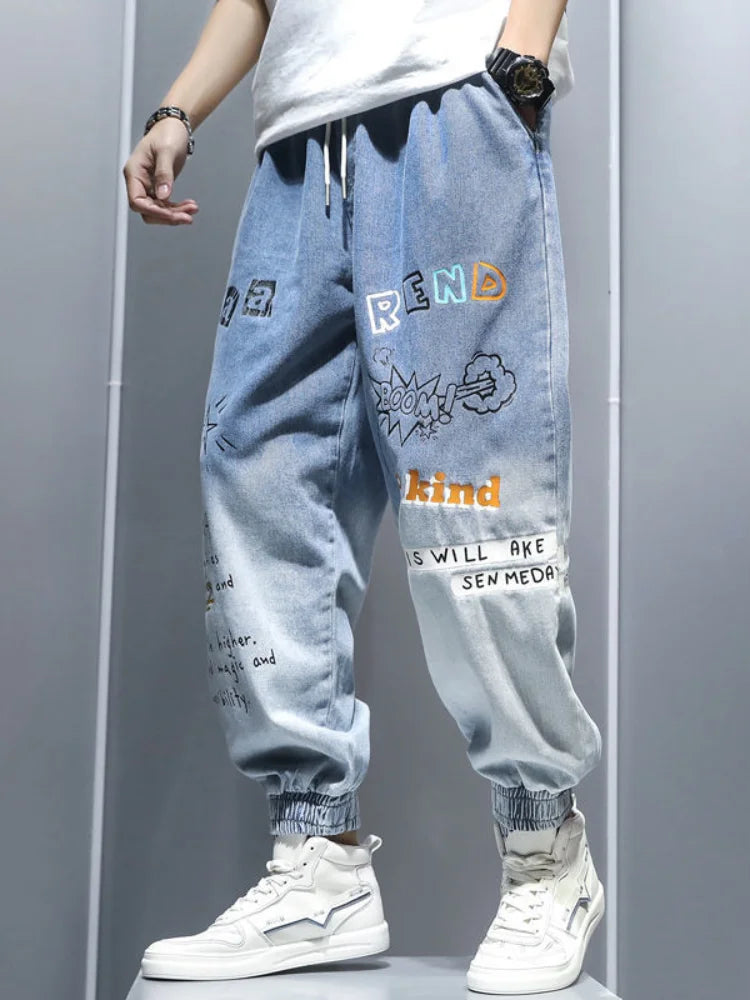 C&C GRAFFİTİ DENİM PANTOLON