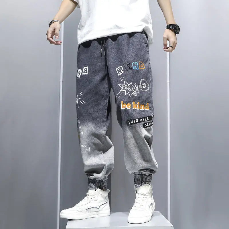 C&C GRAFFİTİ DENİM PANTOLON