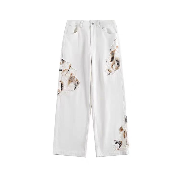 C&C DANTEL YAMALI PANTOLON