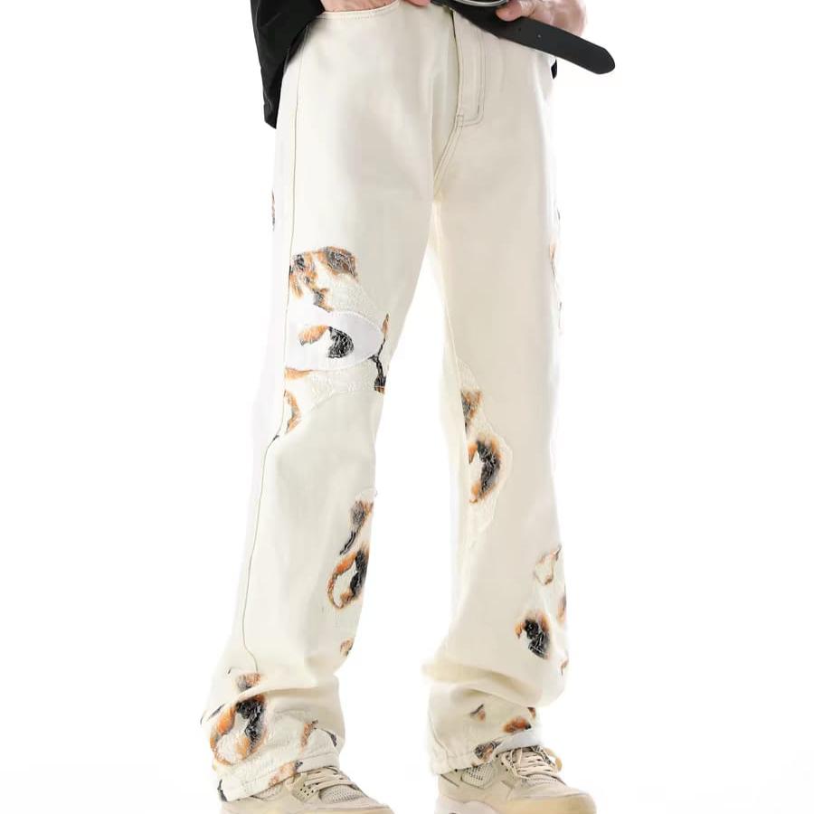 C&C DANTEL YAMALI PANTOLON