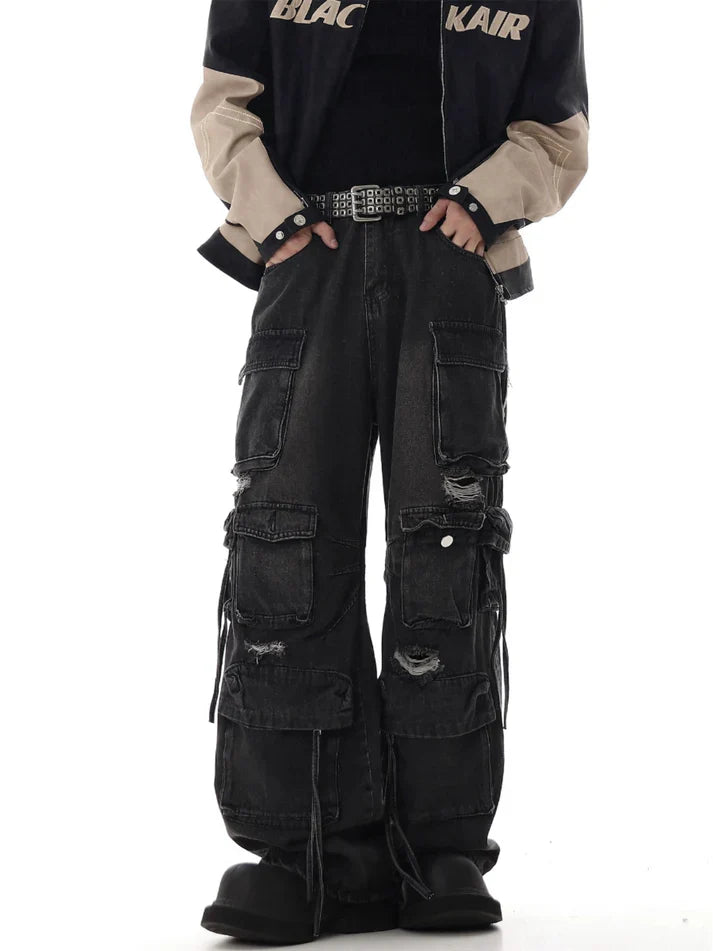 C&C LOTS OF POCKETS PANTOLON