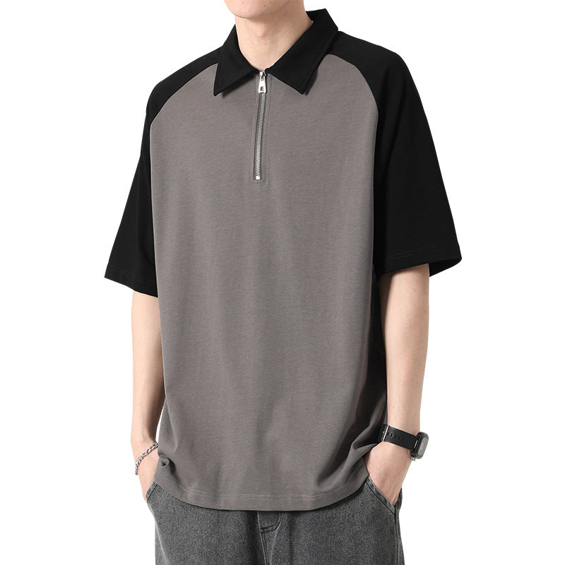 C&C COLORBLOCK SLEEVE T-SHIRT