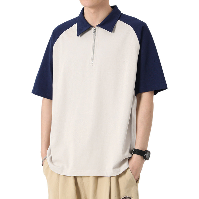 C&C COLORBLOCK SLEEVE T-SHIRT