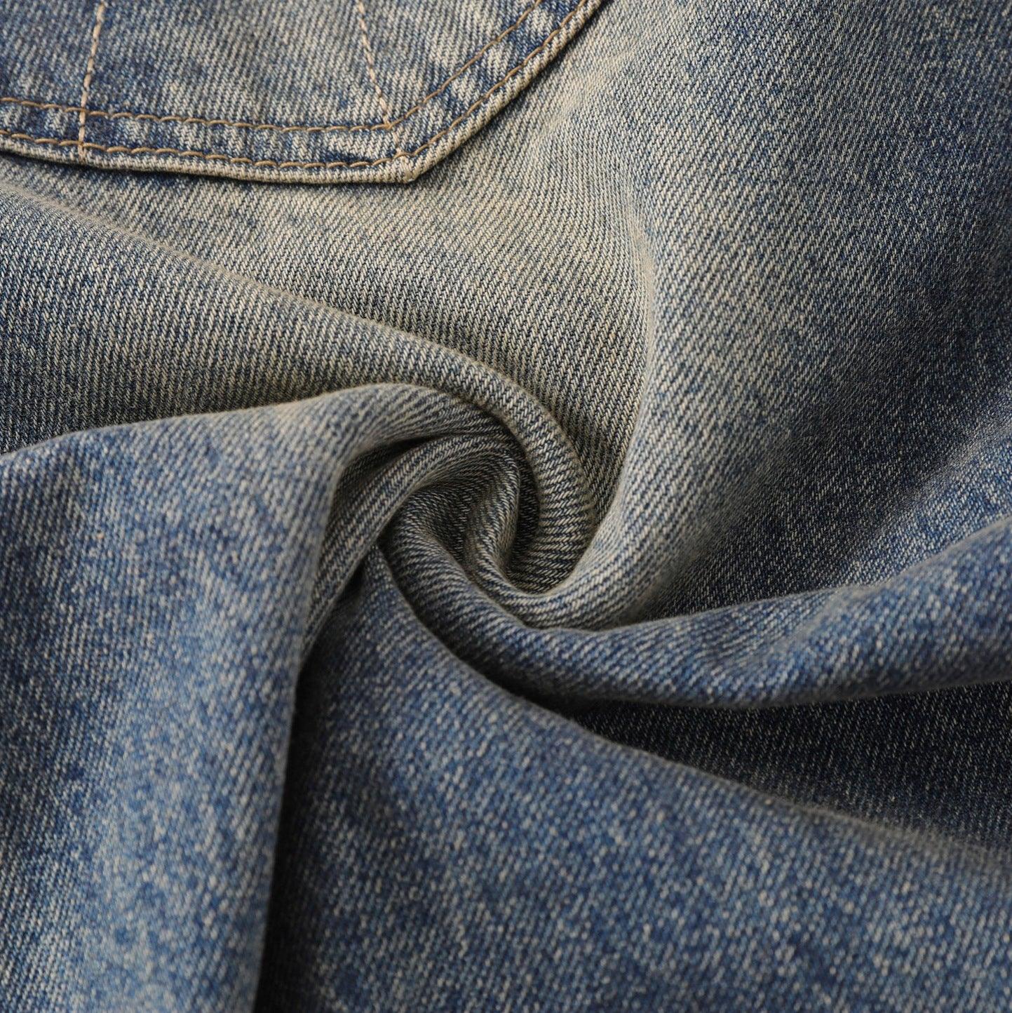 C&C GARDEN PATCHWORK LOOSE PANTOLON