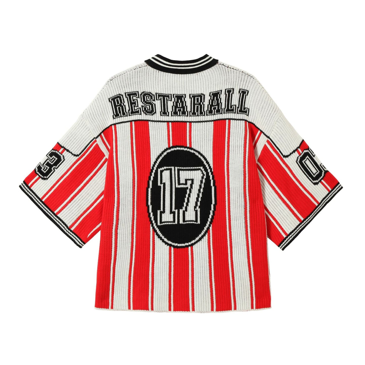 C&C Striped 17 Varsity T-Shirt
