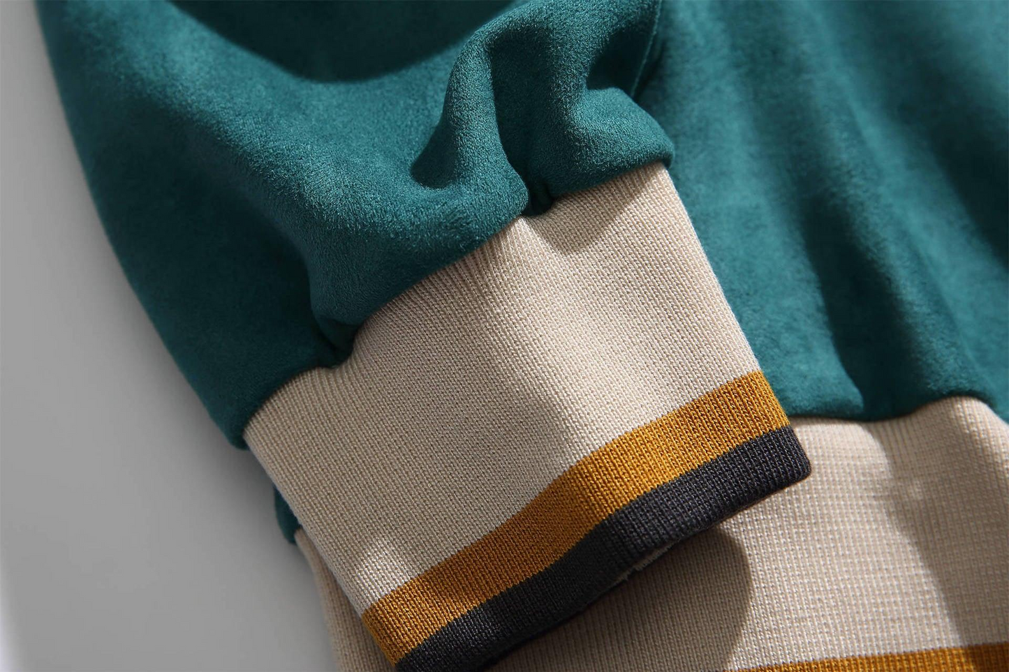 C&C VINTAGE RIBBED SWEATER KAZAK