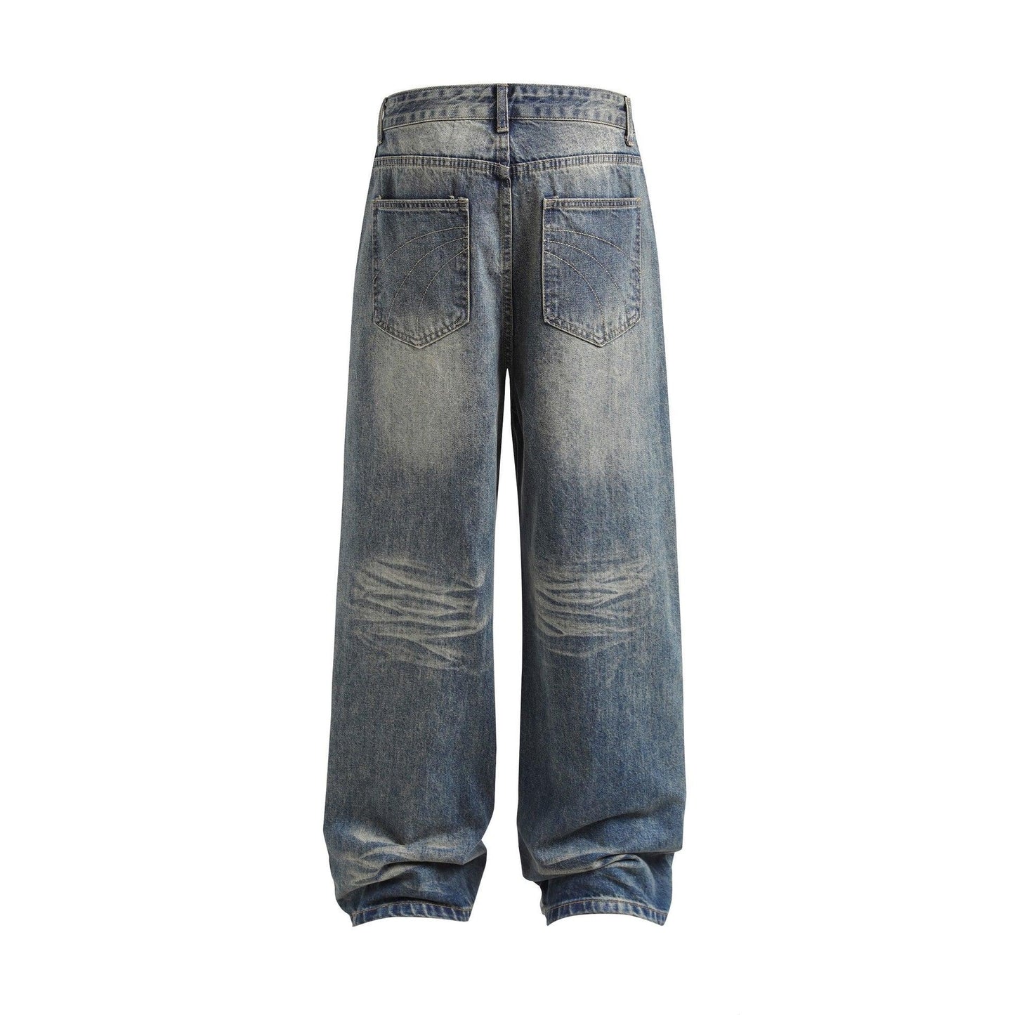 C&C GARDEN PATCHWORK LOOSE PANTOLON