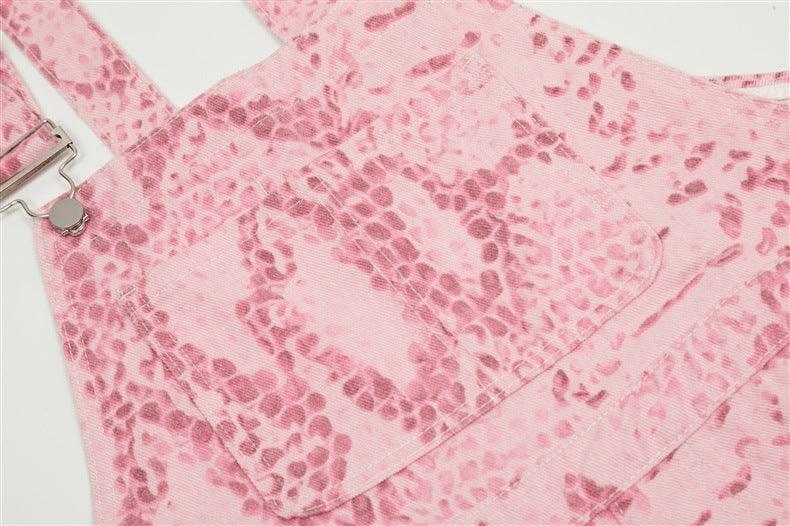 C&C PINK SNAKE PATTERN KADIN TULUM
