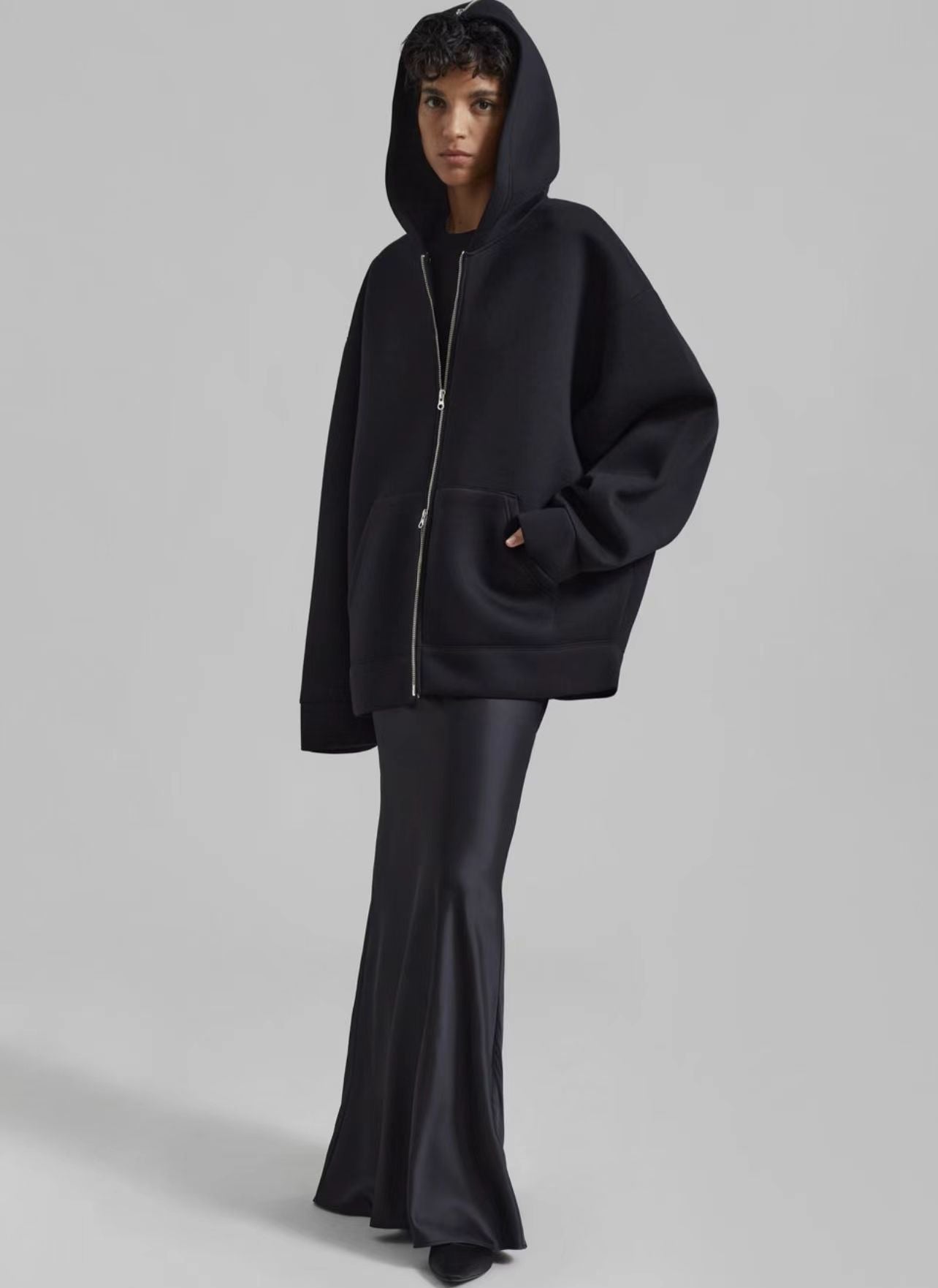 C&C FLYER DOPPELREISSVERSCHLUSSJACKE