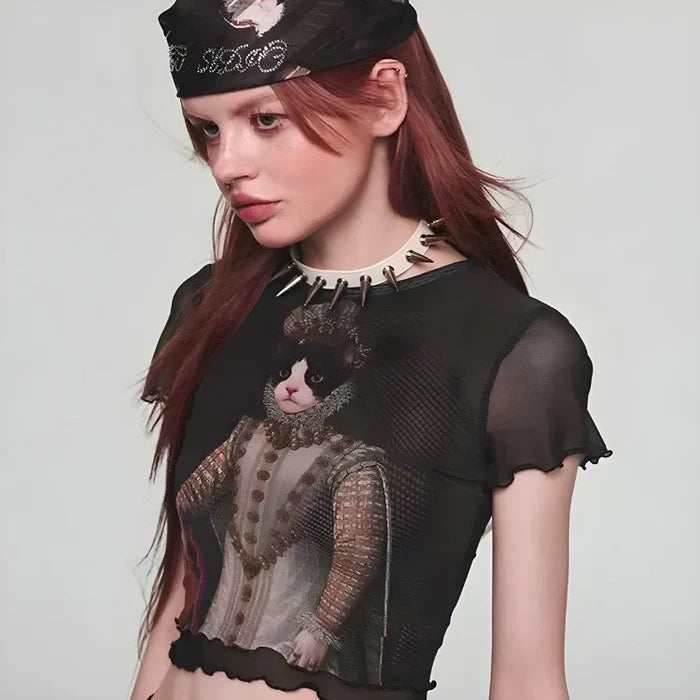 C&C CAT-TURE QUEEN CROP