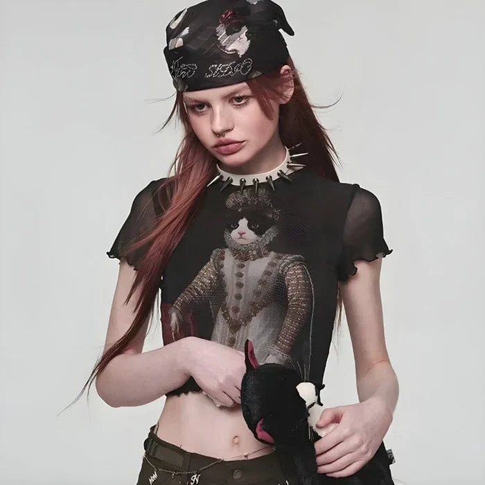 C&C CAT-TURE QUEEN CROP