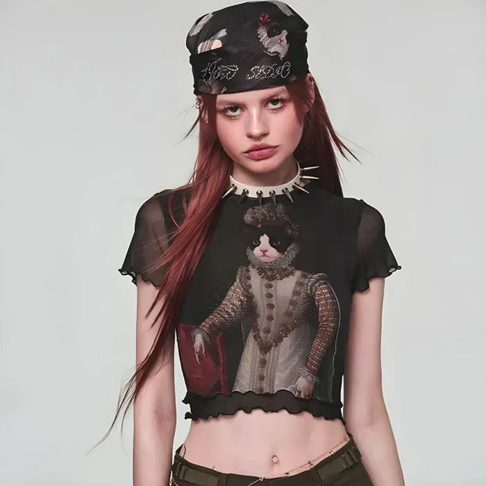 C&C CAT-TURE QUEEN CROP