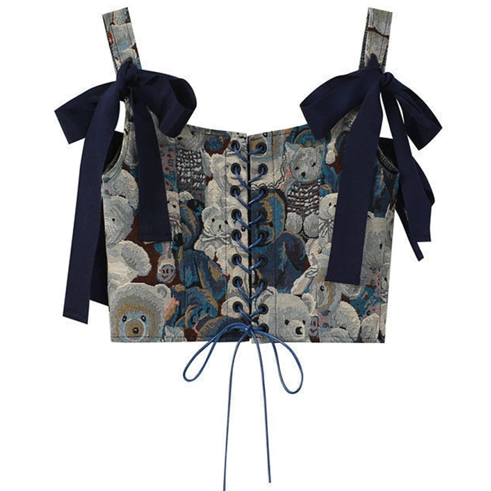 C&C BEAR HUG FASHION CROP