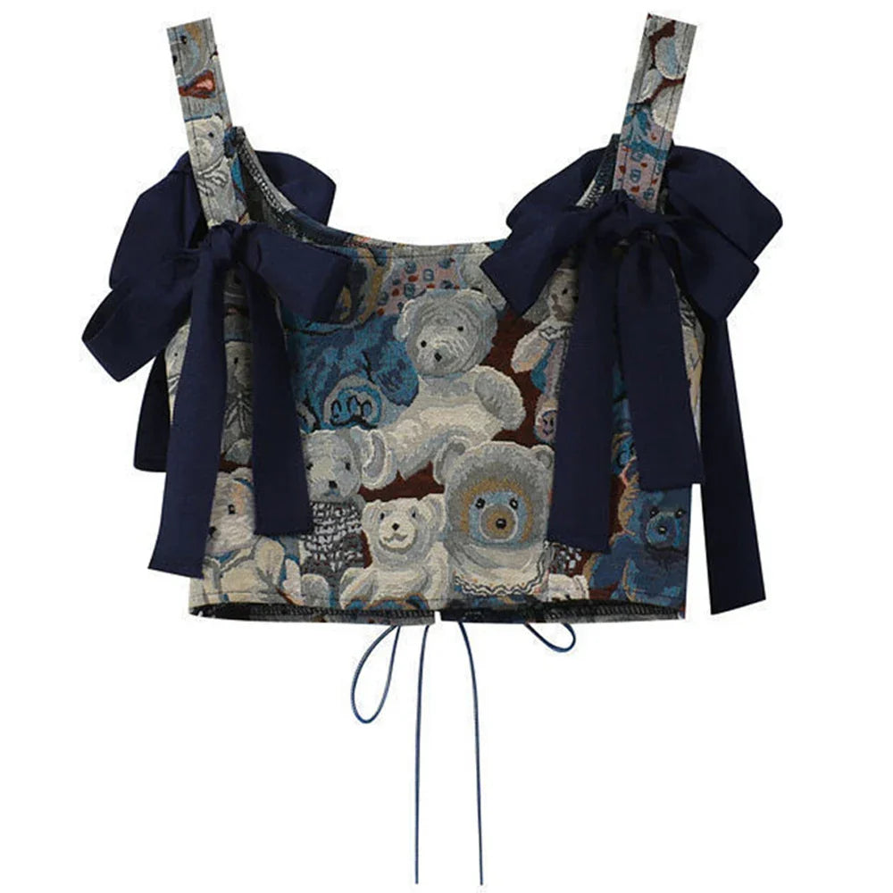 C&C BEAR HUG FASHION CROP