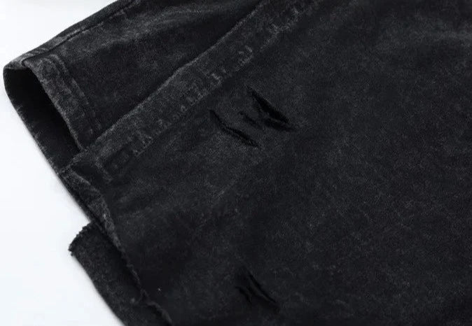 C&C ROCKSTAR RIPPED ŞORT