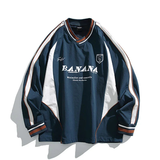 C&C TONECRAFT V-NECK SWEATER