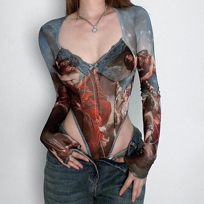 C&C APHRODITE ALLURE CROP