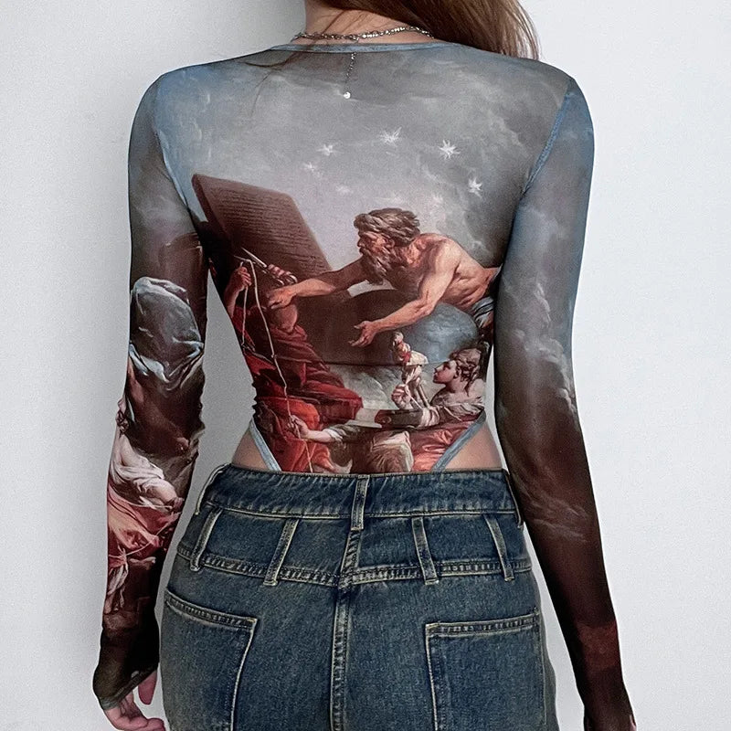 C&C APHRODITE ALLURE CROP