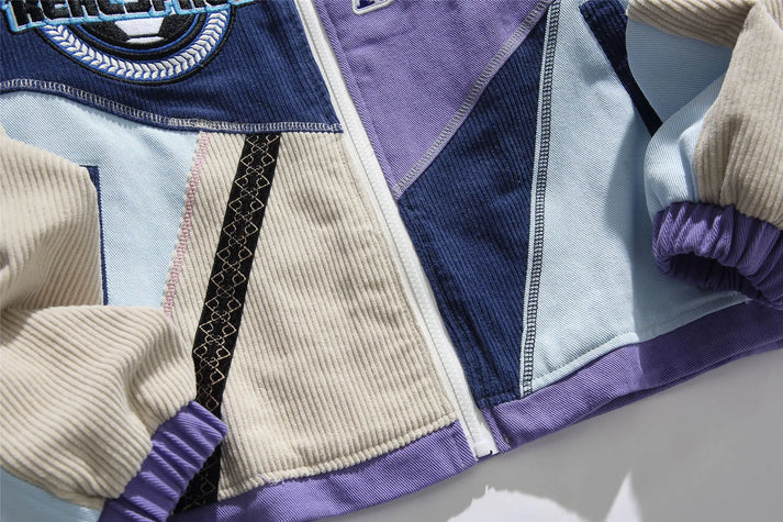 C&C AMETHYST SKYLINE JACKET