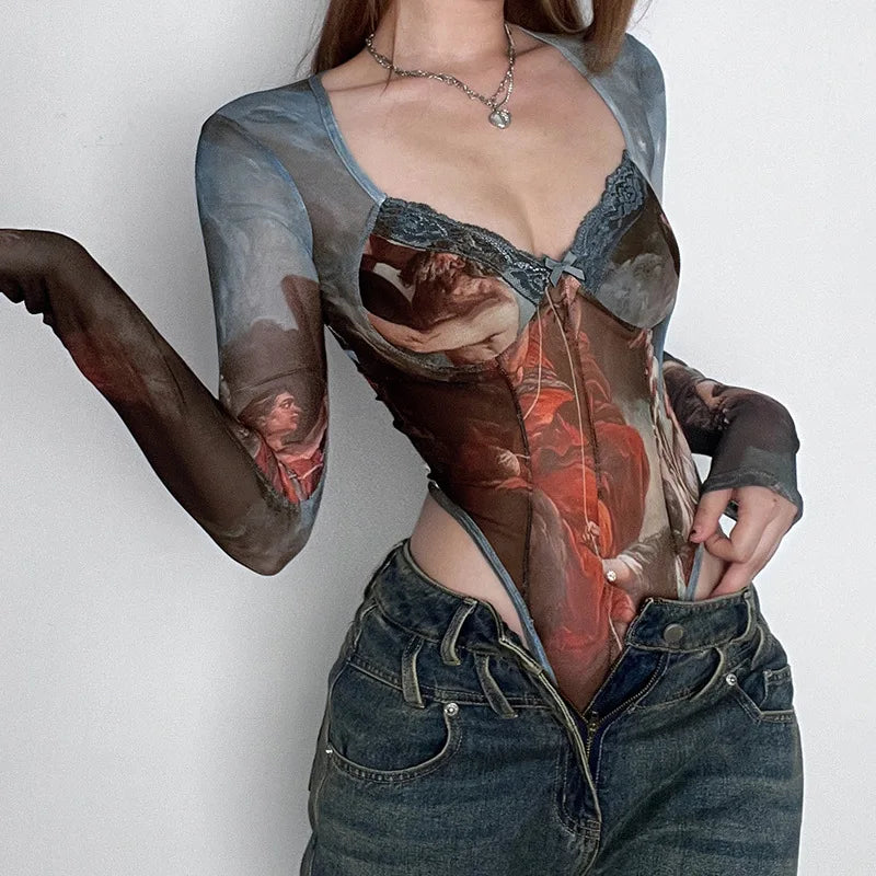C&C APHRODITE ALLURE CROP