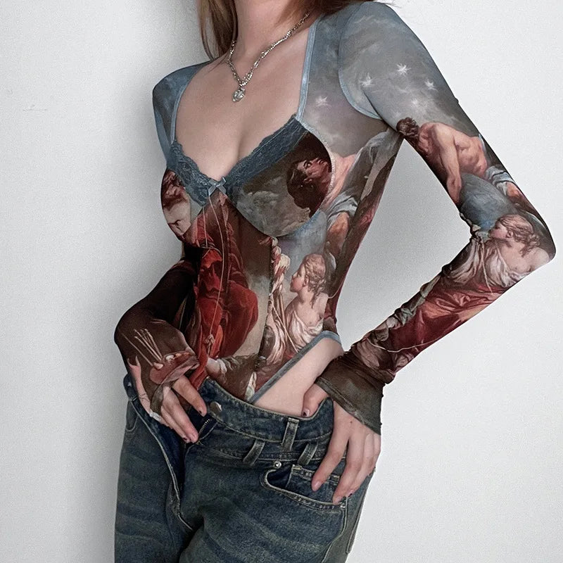 C&C APHRODITE ALLURE CROP