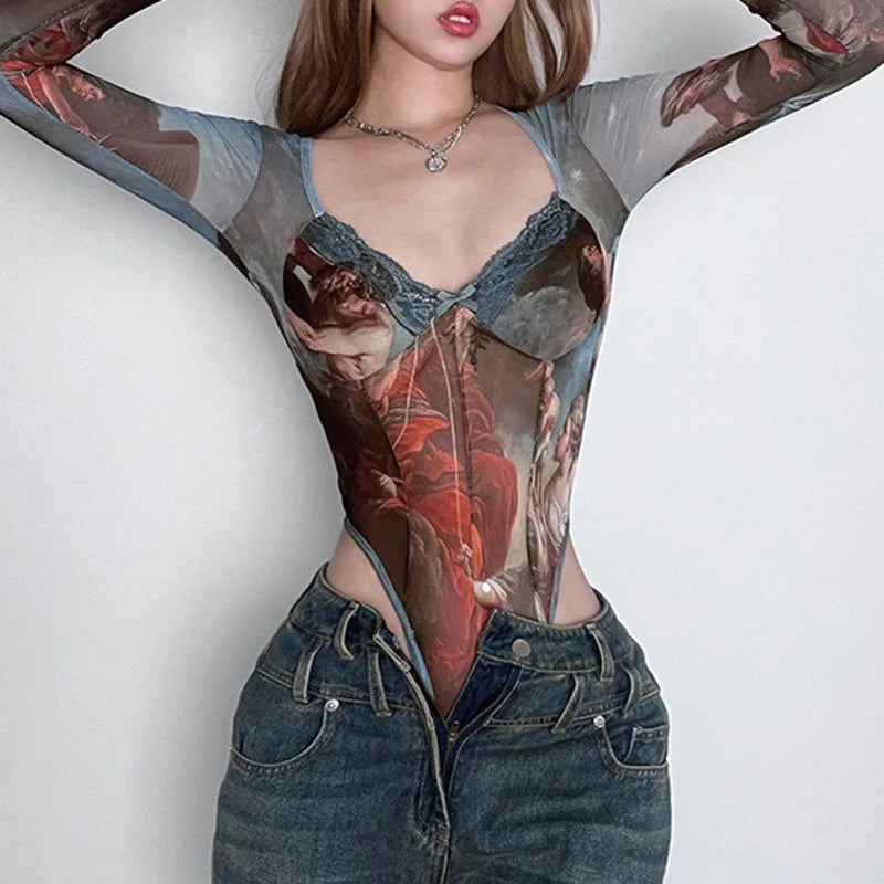 C&C APHRODITE ALLURE CROP