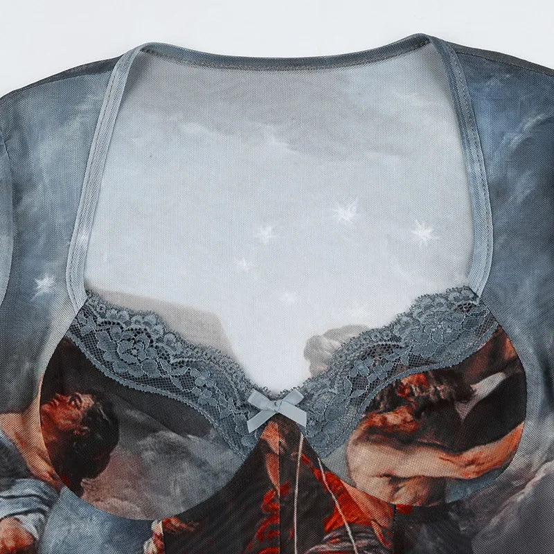 C&C APHRODITE ALLURE CROP