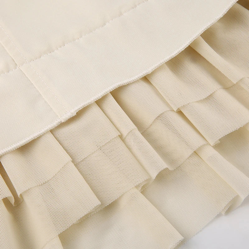C&C CREAM RUFFLE TUNE ETEK