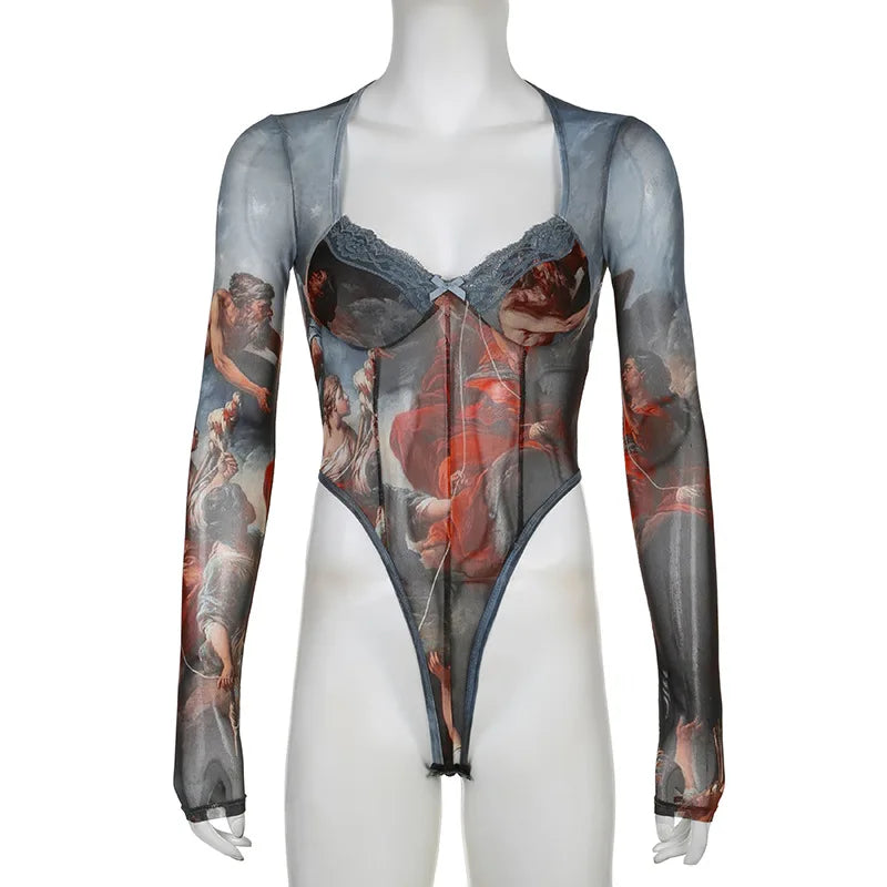C&C APHRODITE ALLURE CROP