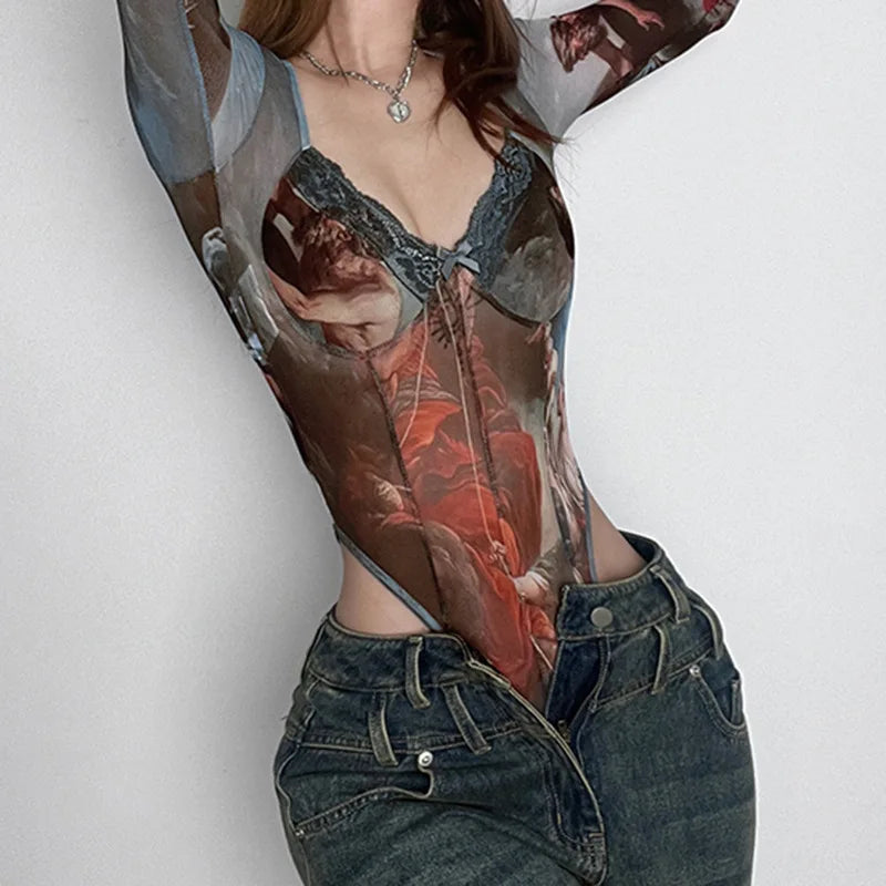 C&C APHRODITE ALLURE CROP