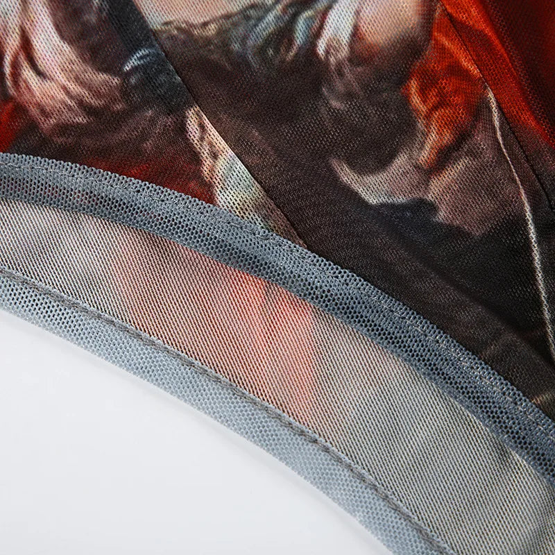 C&C APHRODITE ALLURE CROP