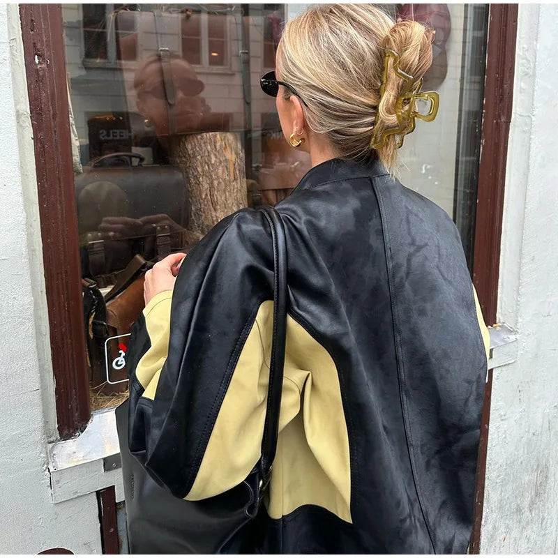 C&C TRANQUIL FALL DERİ CEKET