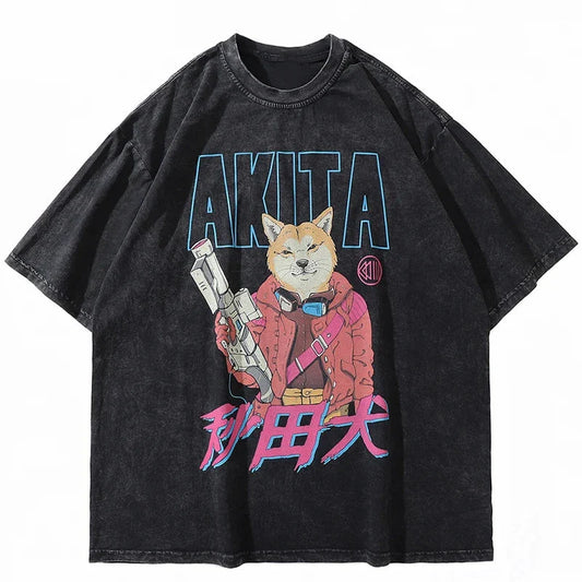 C&C AKITA WARRIOR T-SHIRT