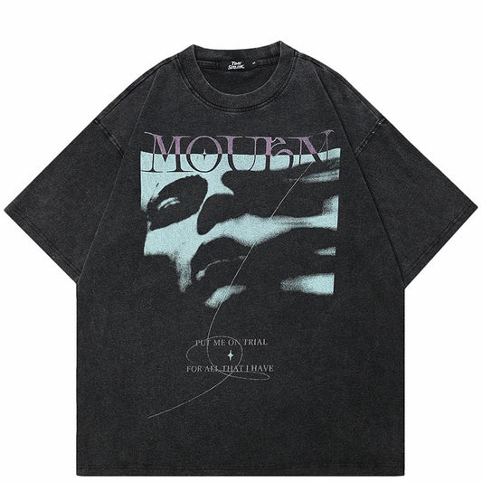 C&C SHADOW MOURN T-SHIRT