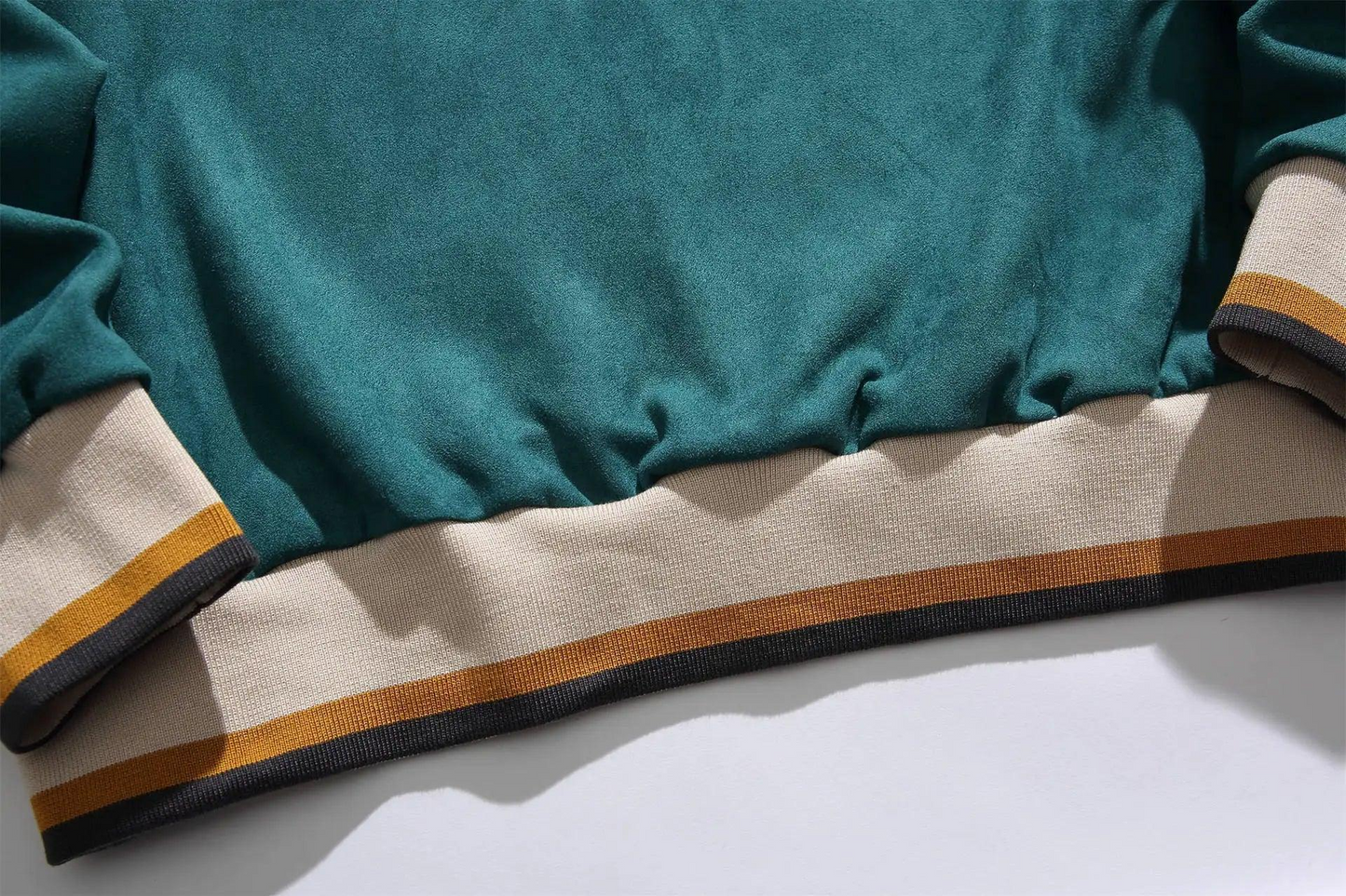 C&C VINTAGE RIBBED SWEATER KAZAK