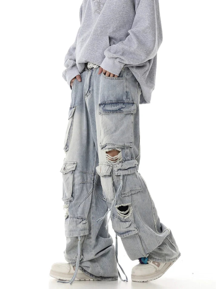 C&C LOTS OF POCKETS PANTOLON