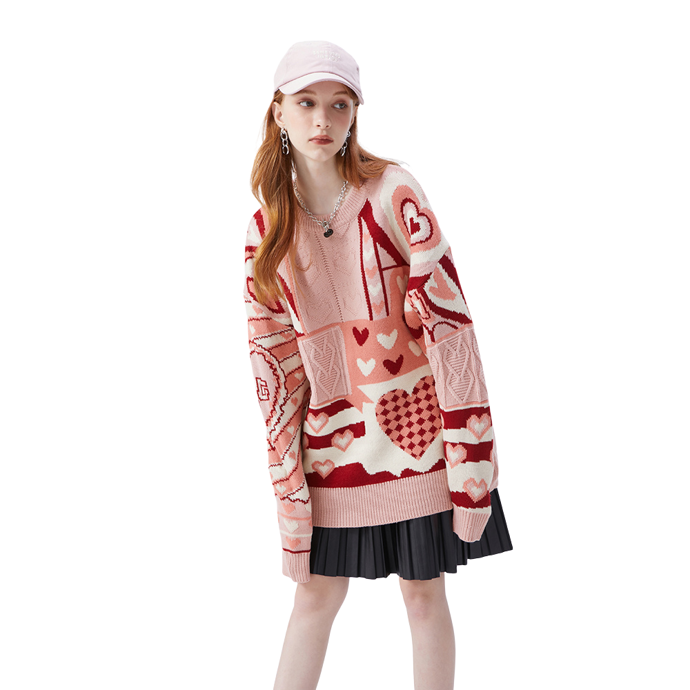 C&C LOVEBIRDS COMPANIONS PULLOVERS KAZAK