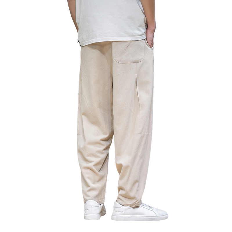 C&C RELAXED RUCHES PANTOLON