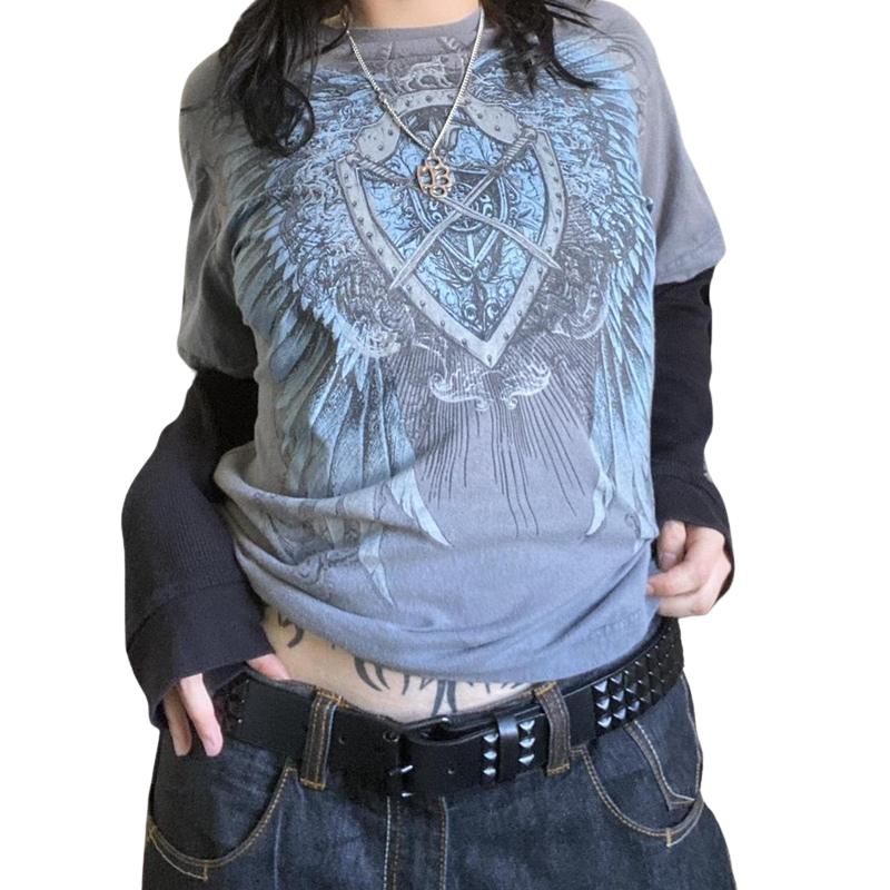 C&C RAVEN'S MAJESTY SWEATER KAZAK