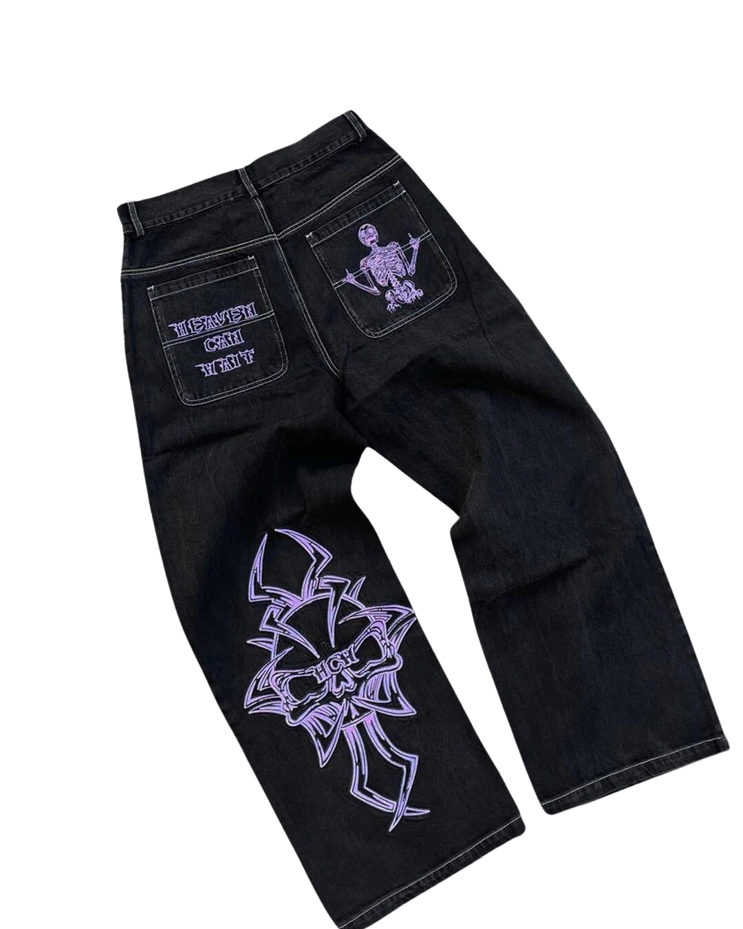 C&C GLAMOROUS GAITERS PANTOLON