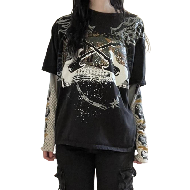 C&C RAVEN'S MAJESTY SWEATER KAZAK